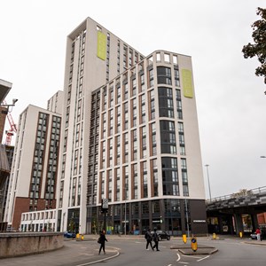 Durable, low-carbon ventilation for high-density residential use