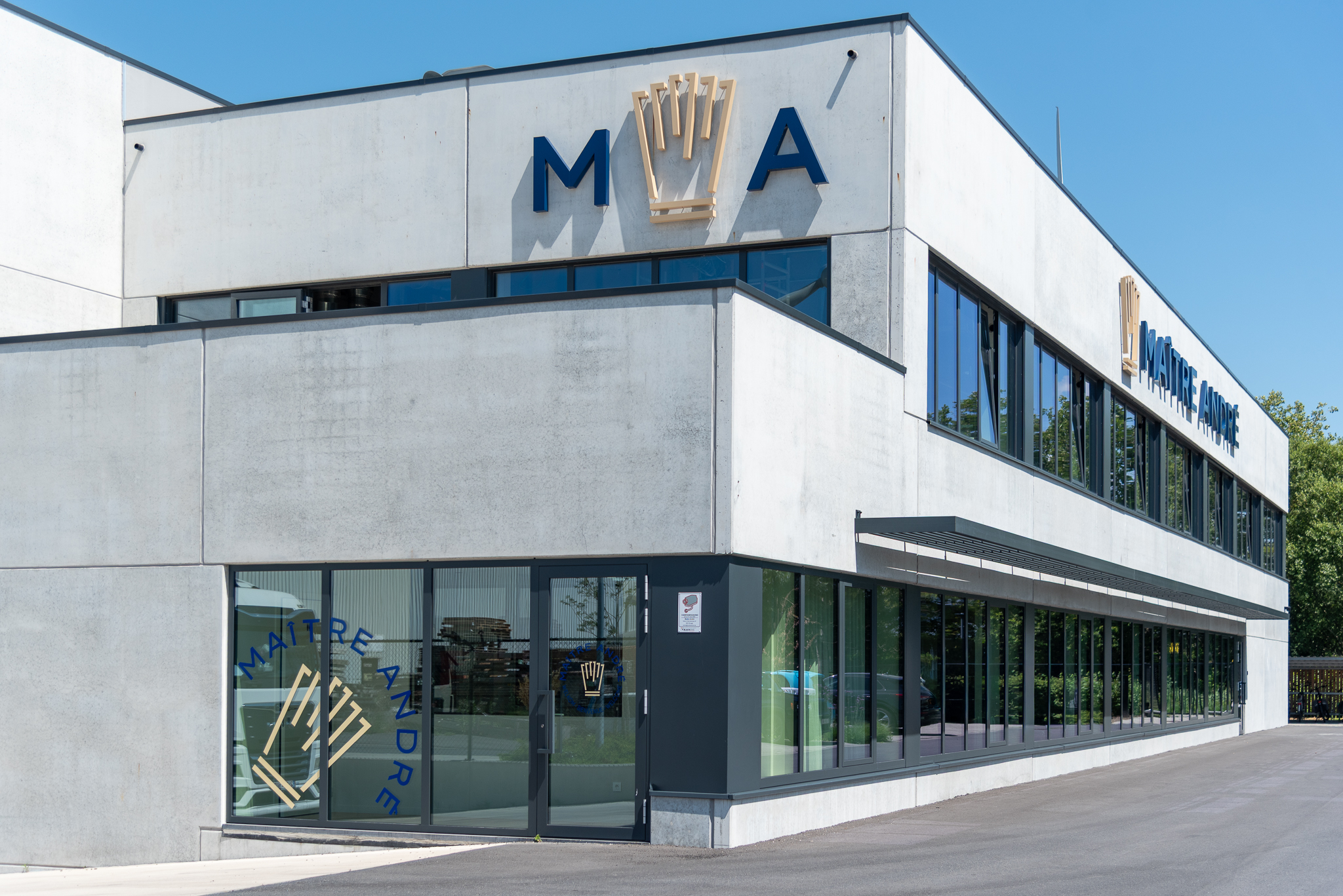 How Maître André achieved 40 % energy savings with brise-soleil