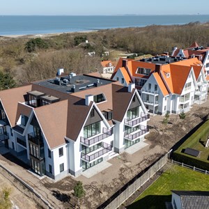 The Hamptons, Cadzand-Bad - Mechanical Ventilation with Heat Recovery across 50 Coastal Apartments