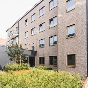 The Upside Hasselt — Smart ventilation in an iconic renovated building