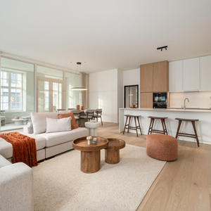Bouvrie, Bruges - 102 apartments and 25 homes breathing smart with the MVHR-unit DucoBox Energy Comfort