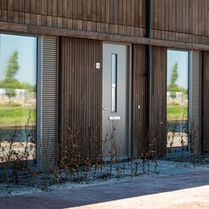 Duco Natural Cooling in project Reeve uitgelicht: natuurlijke ventilatie in biobased woningbouw