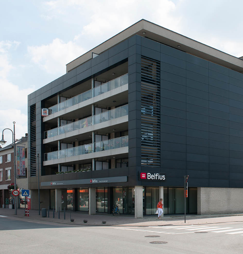Belfius offices & residences - Genk