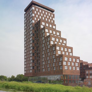 Collectieve afvoer binnen woongebouwen
