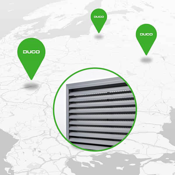 Dealers Wall and window louvres & facade cladding