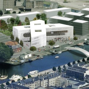 Bibliothèque Multimédia à Vocation Régionale de Caen