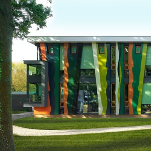 The Neel primary school - Maasniel