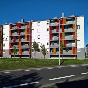 Habitations collectives - La Rochelle Habitations collectives - La Rochelle