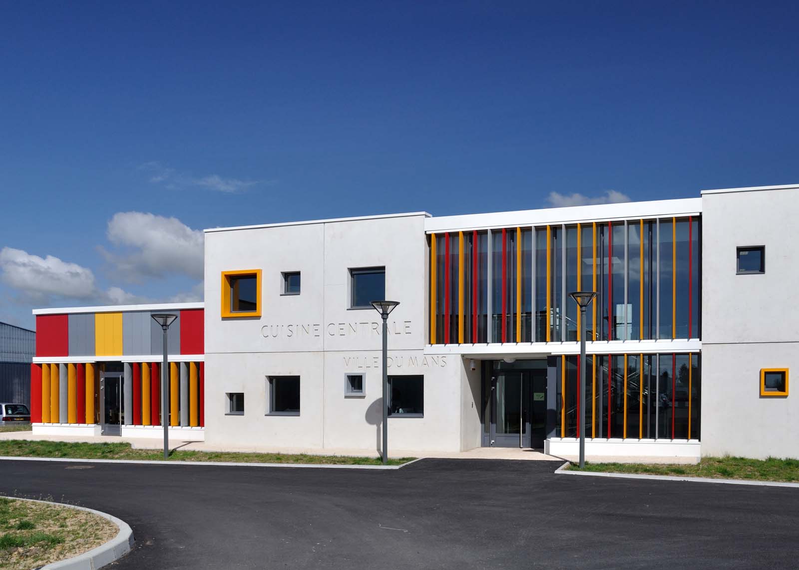 Cuisine centrale - Le Mans