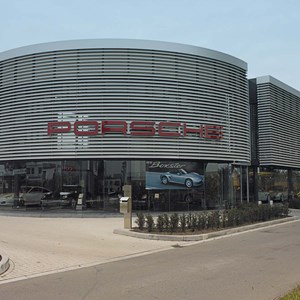 Porsche - Geel