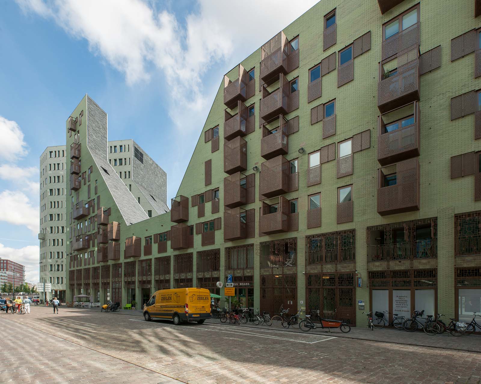 Gebouw 2 Ijdock - Amsterdam