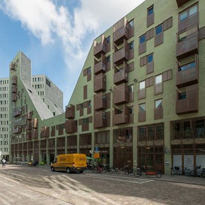 Gebouw 2 Ijdock - Amsterdam