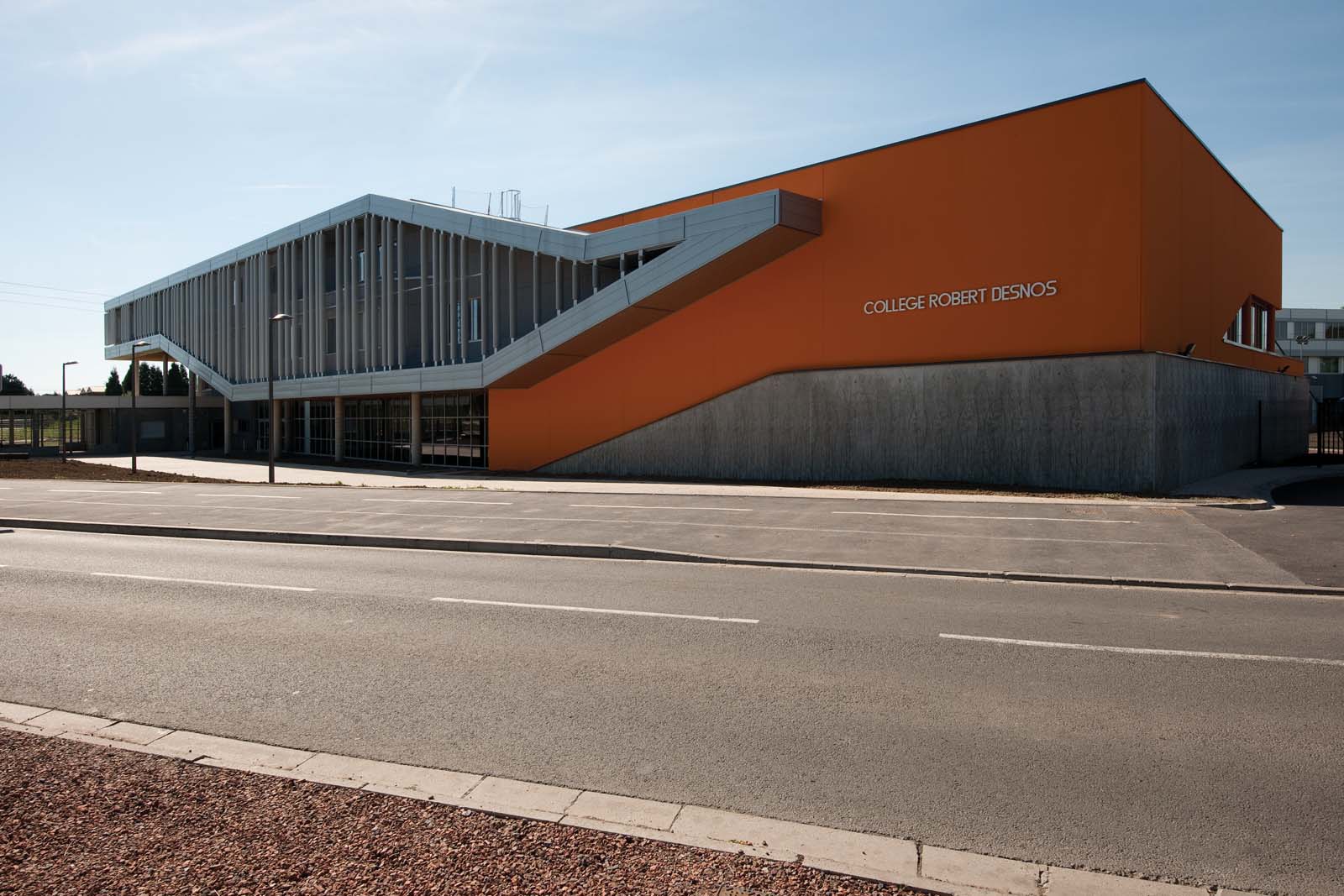 College Robert Desnos - Masny