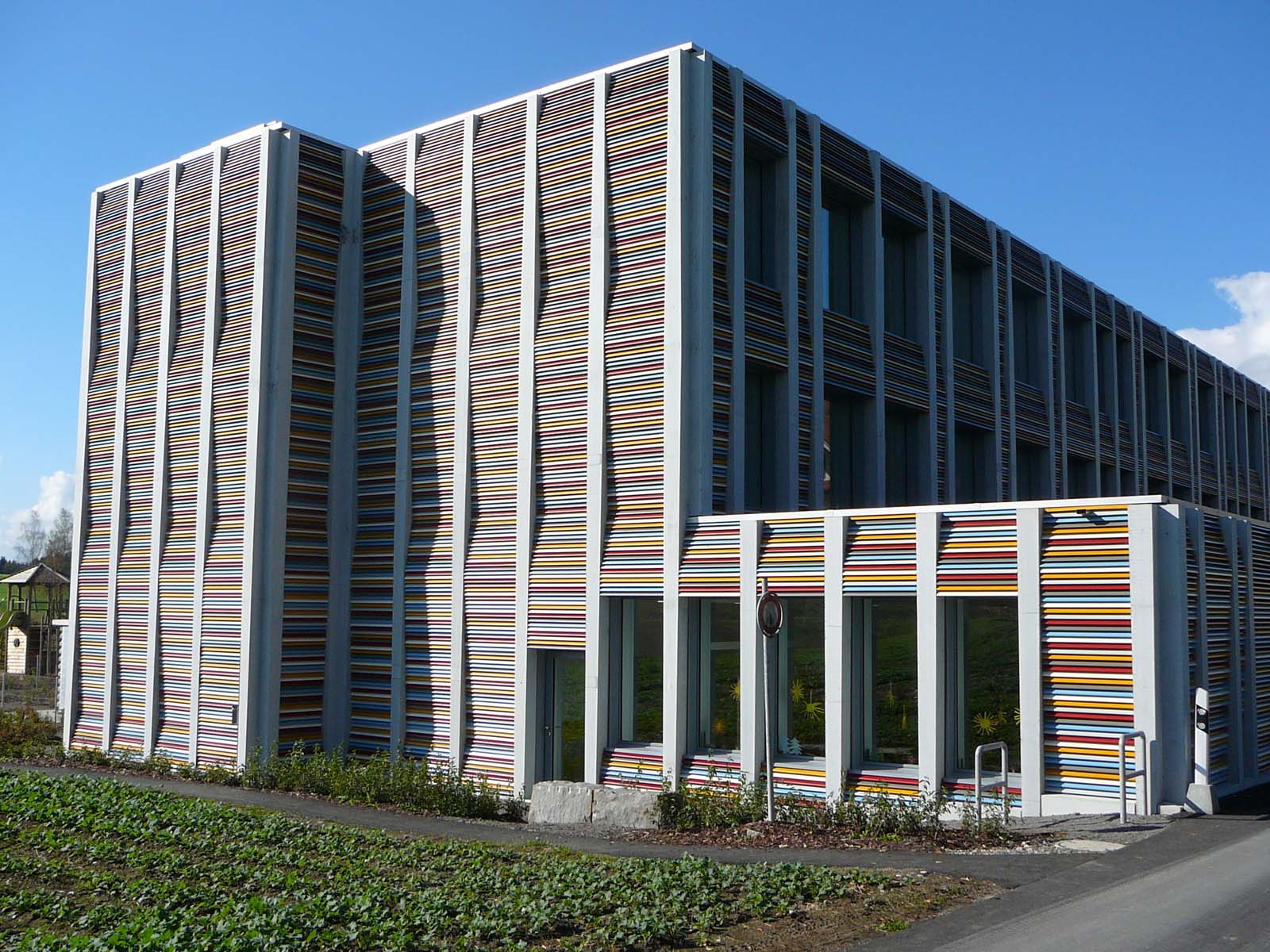 Schulhaus - Hagendorn