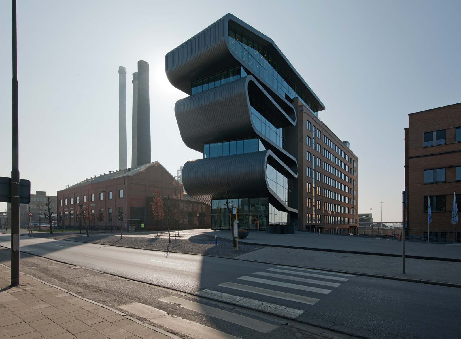 Umicore offices - Hoboken