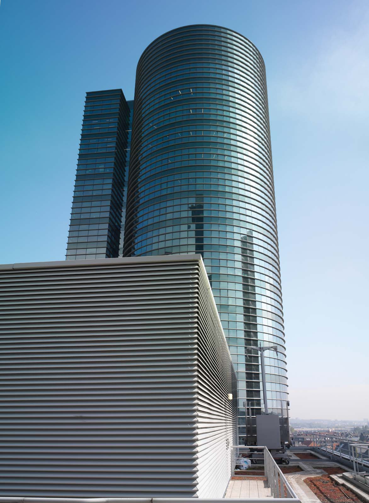 Ellipse Building - Brussel