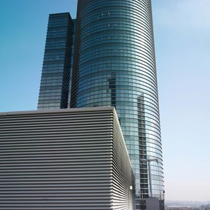 Ellipse Building - Brussel