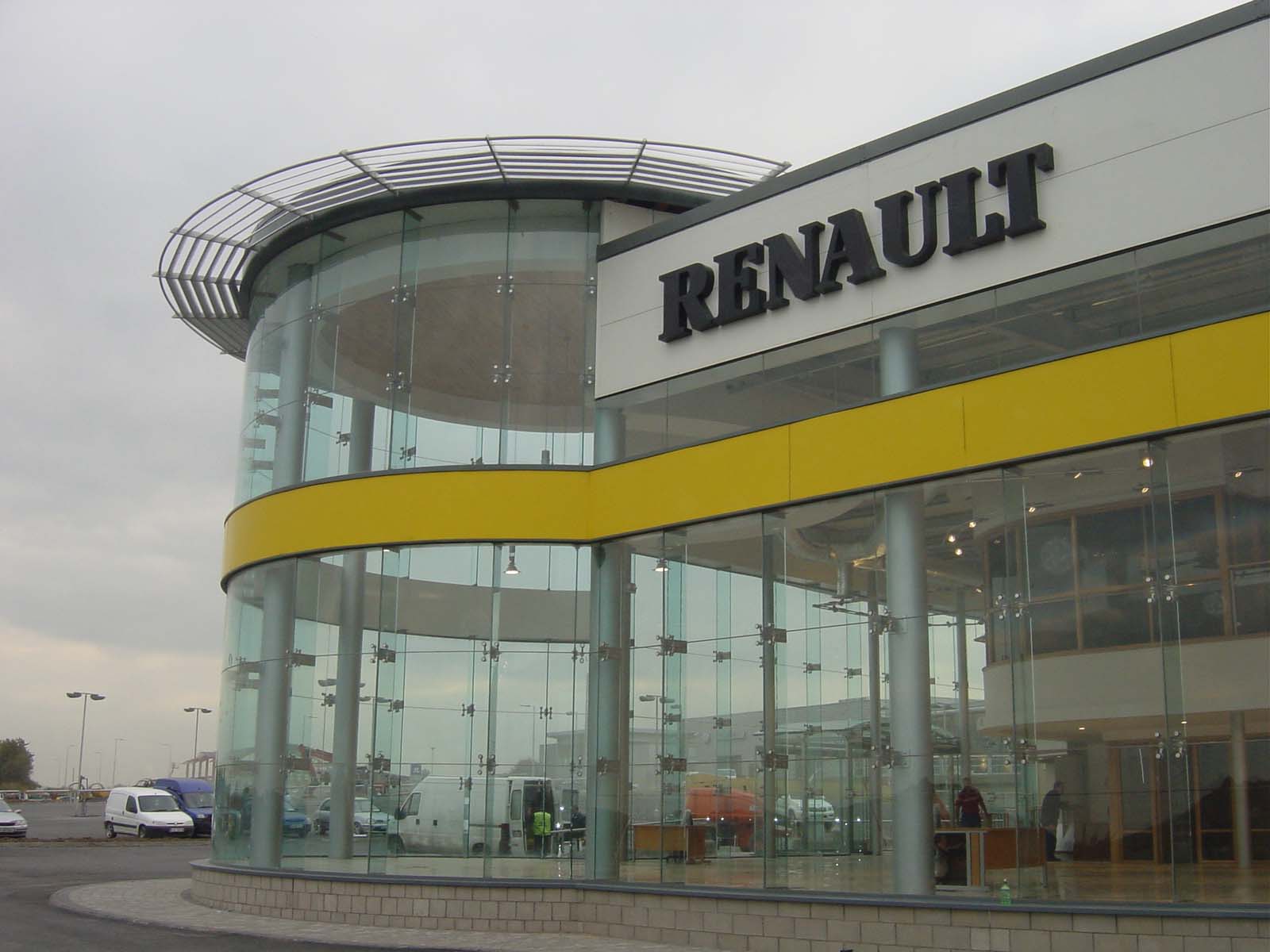 Renault dealer - United Kingdom