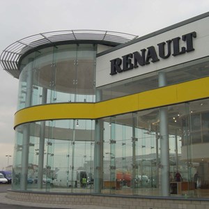 Renault dealer - United Kingdom