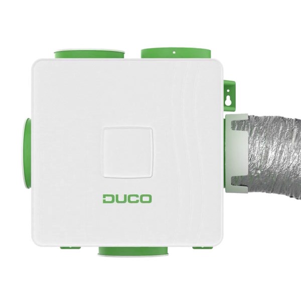 Installation DucoBox Reno Duct Flange