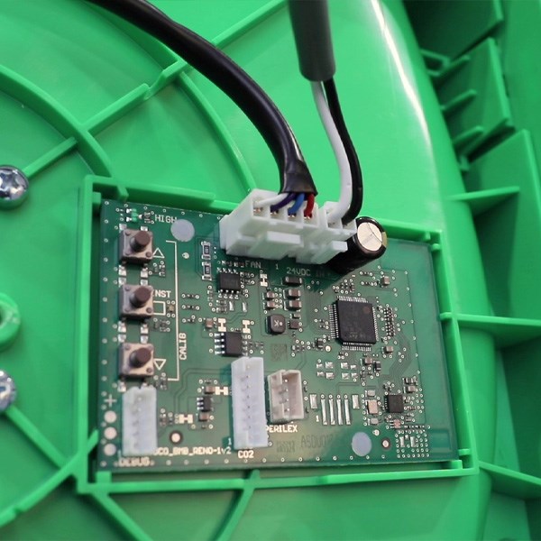 Replace the DucoBox Reno circuit board
