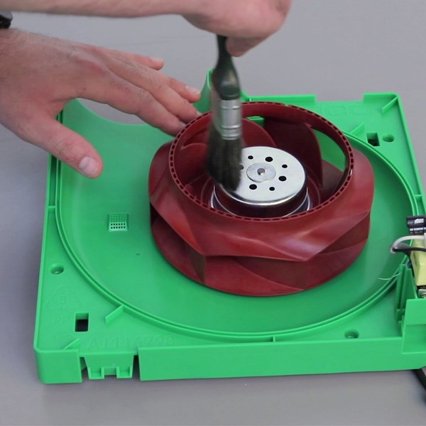 DucoBox Reno Fan maintenance