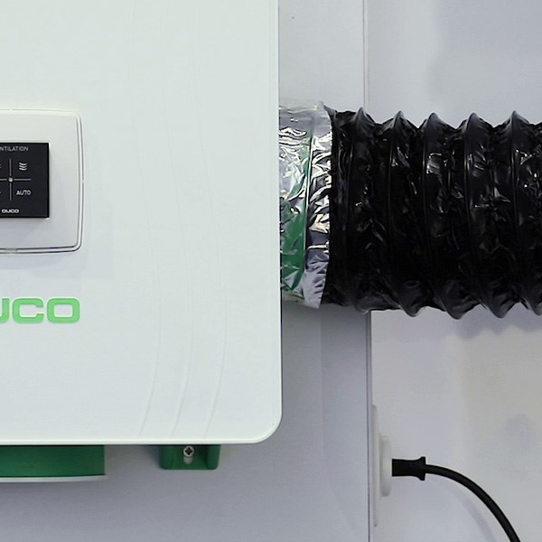Replacing the power supply of the DucoBox Reno