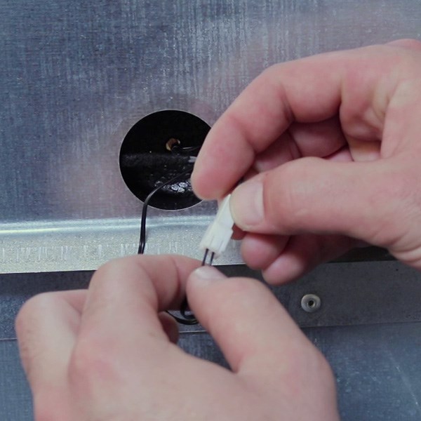 Maintenance of the temperature sensors in the DucoBox Energy Premium