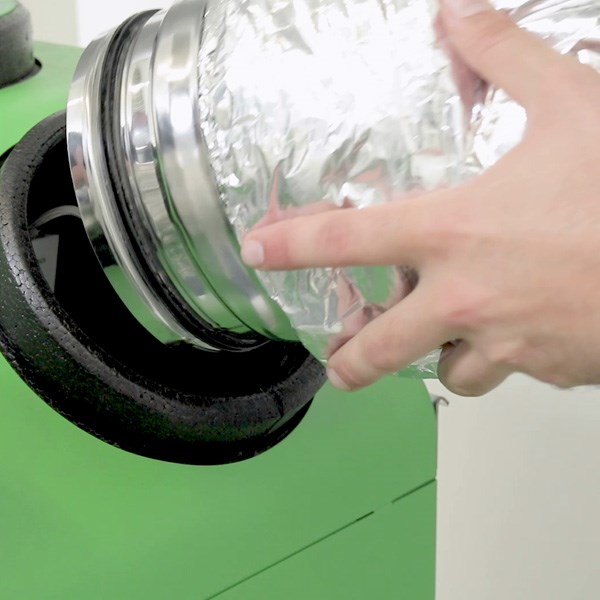 How to install the Humidity Box sensor in the DucoBox Energy Premium