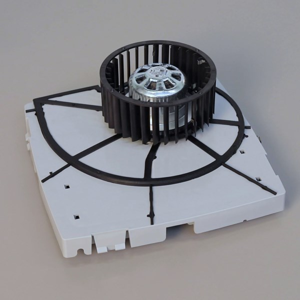 Replacing the fan of the DucoBox Silent Connect