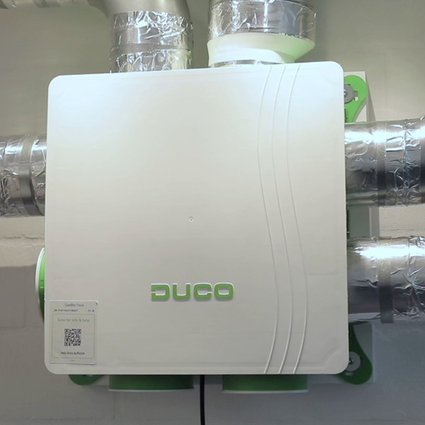 How to install the DucoBox Focus?