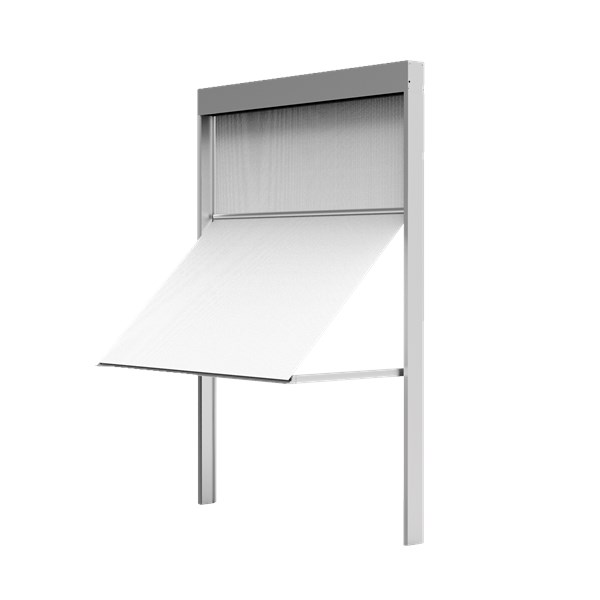 Installation CAP solar screens