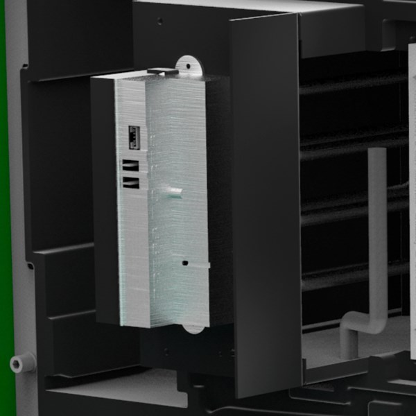 Frost protection unit maintenance DucoBox Energy Premium