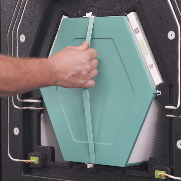 DucoBox Energy Comfort - Heat Exchange Maintenance