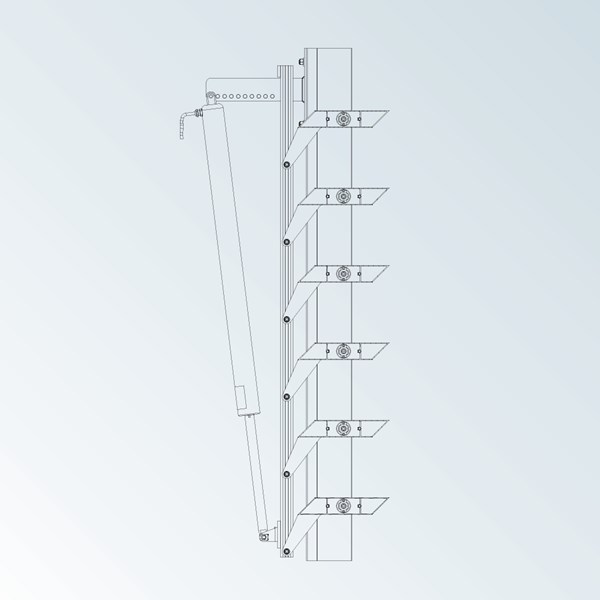 DucoSun Linear Moveable